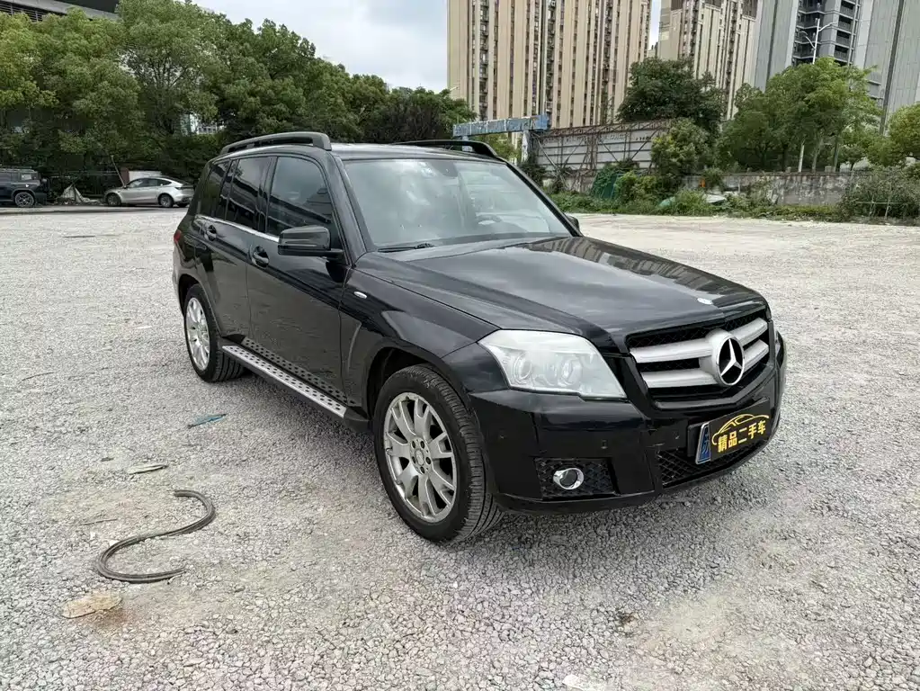 Mercedes-Benz GLK-Class 2012