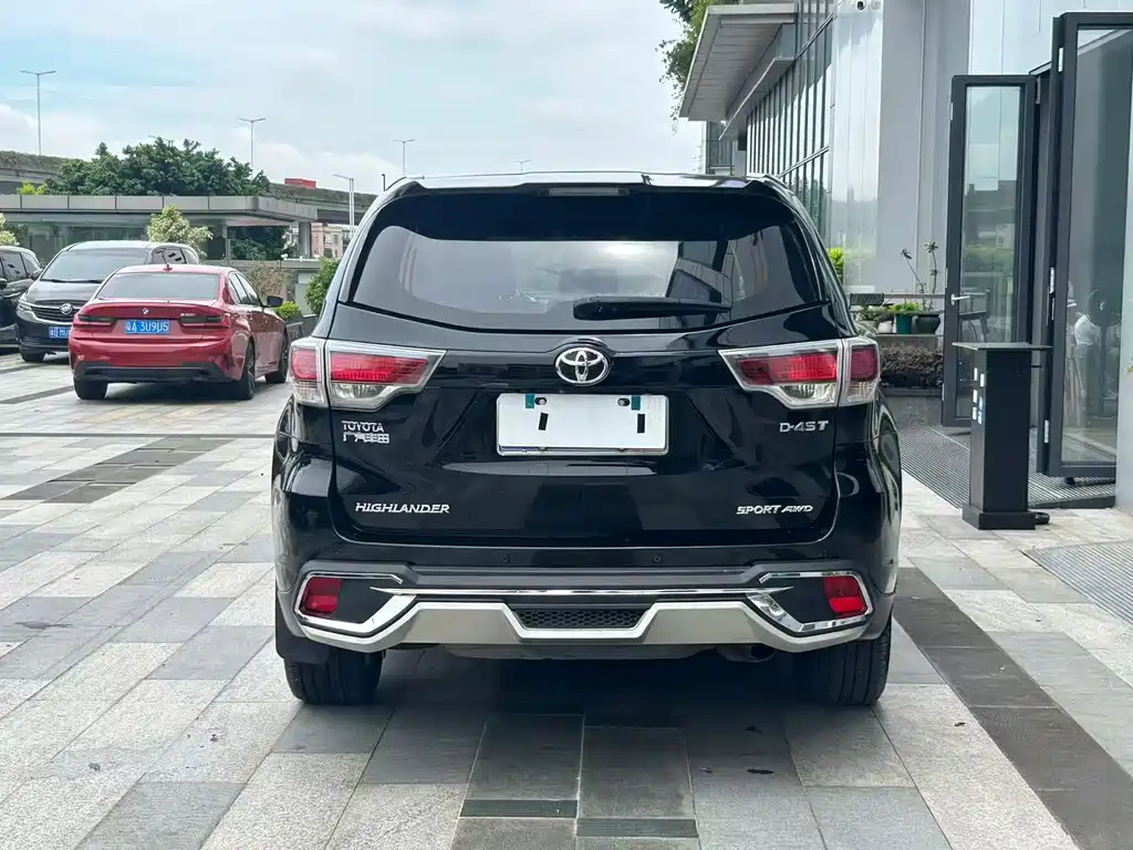 Toyota Highlander 2018 — фото 20