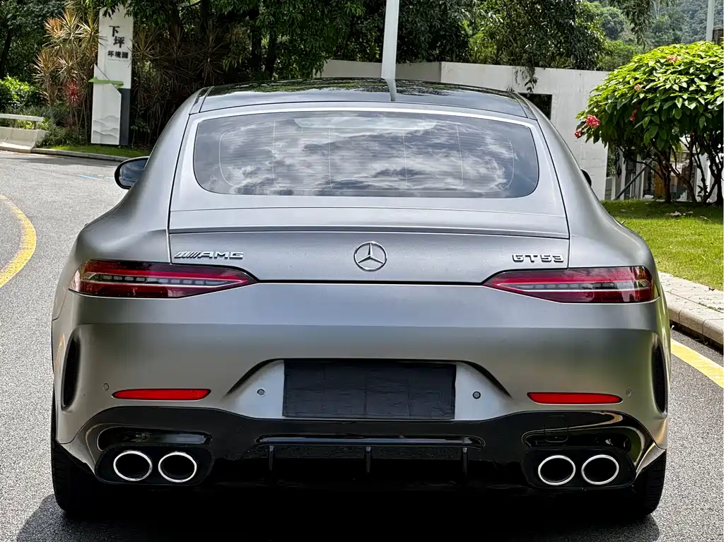 Mercedes-Benz AMG GT 2022 — фото 12