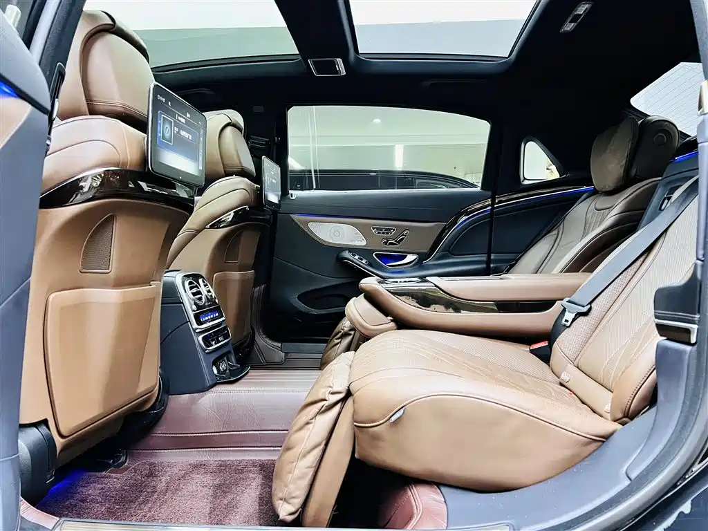 Mercedes-Benz S-Class 2020 — фото 15