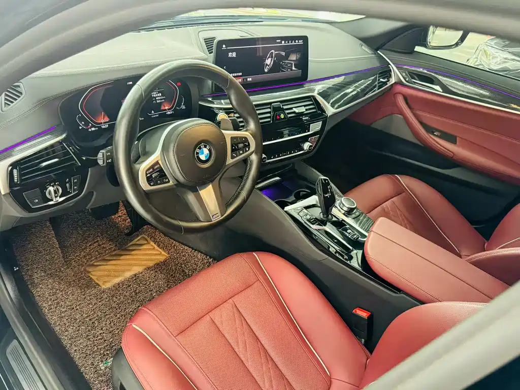 BMW 5 Series 2022