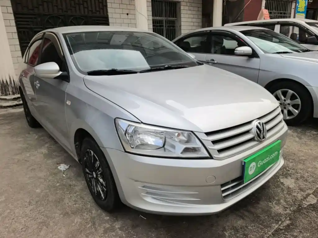 Volkswagen Santana 2015