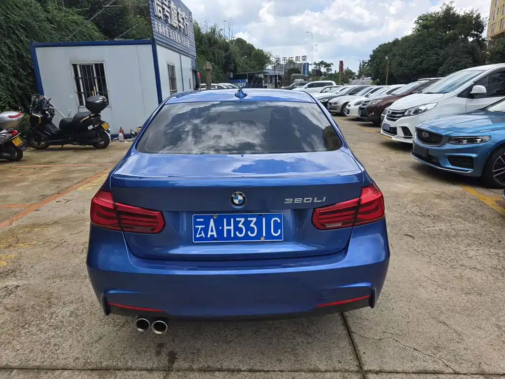 BMW 3 Series 2018