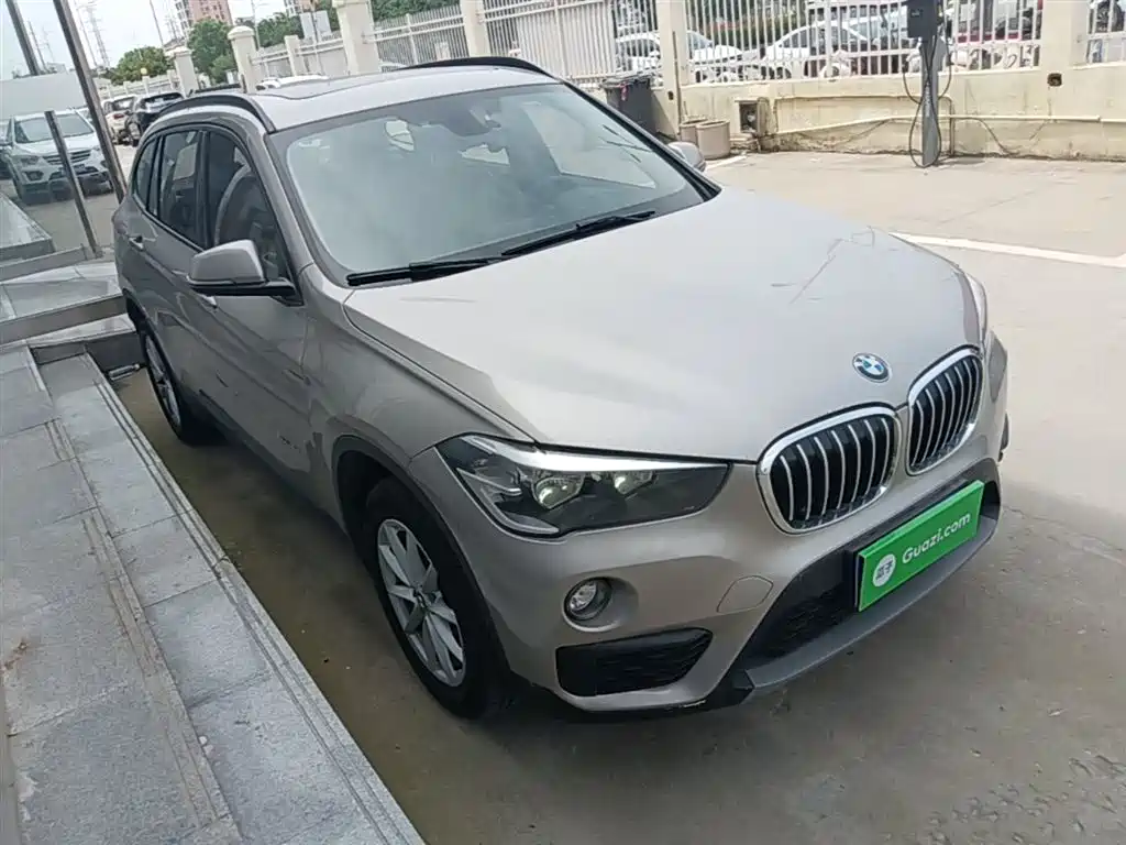 BMW X1 2017 — фото 4