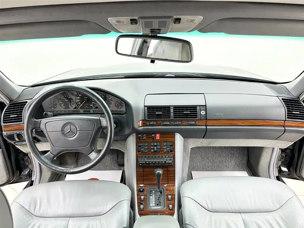 Mercedes-Benz S-Class 1993 — фото 14