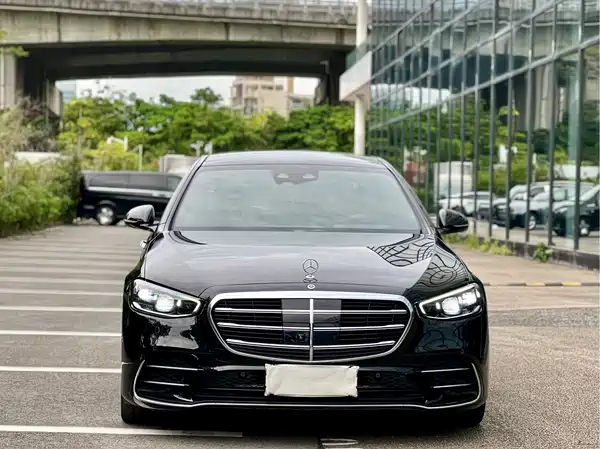 Mercedes-Benz S-Class 2022