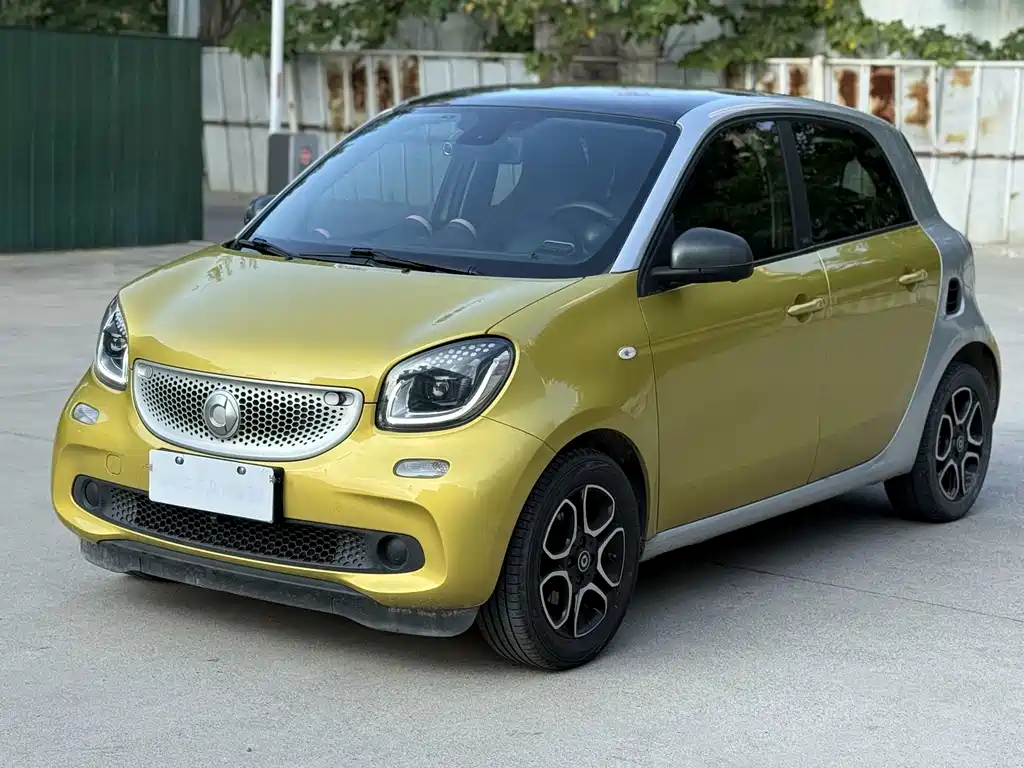 smart forfour 2017