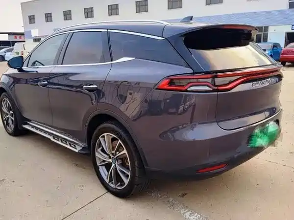 BYD Tang New Energy 2018