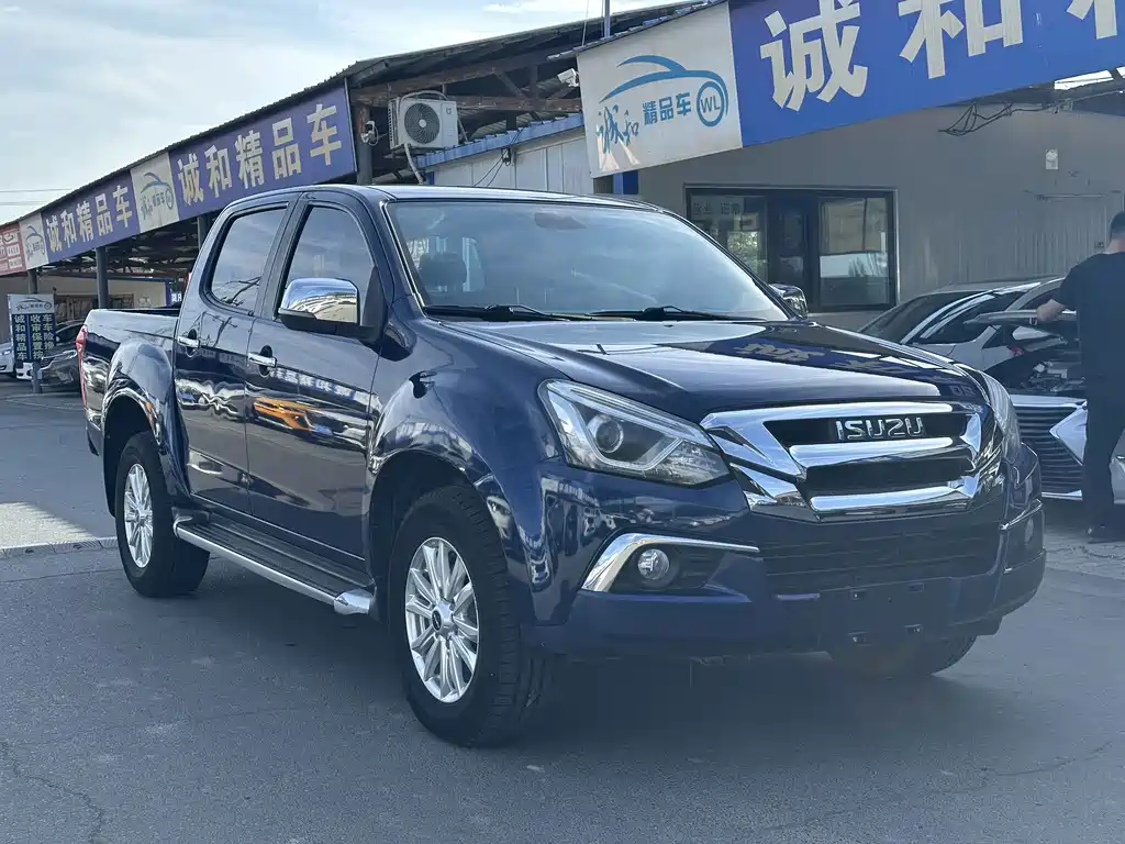 Isuzu D-MAX 2021 — фото 3