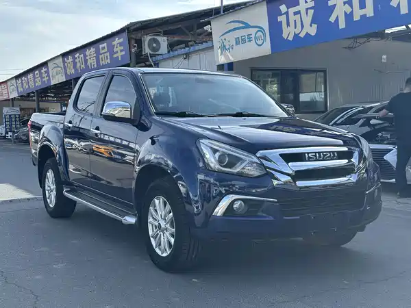 Isuzu D-MAX 2021