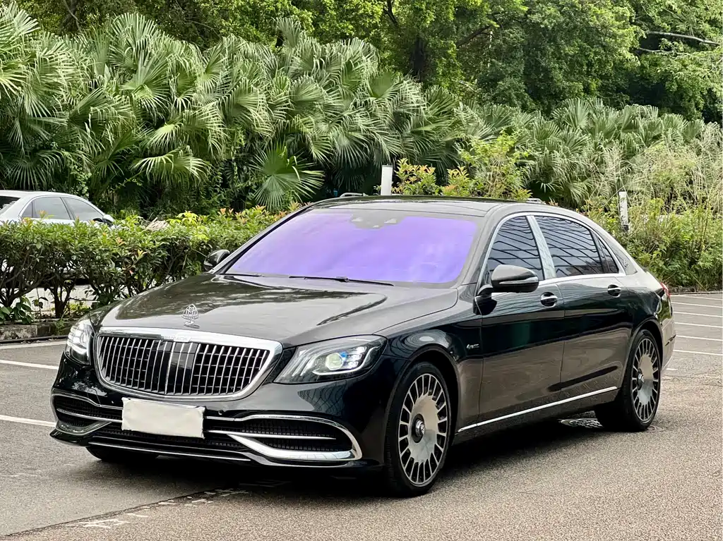 Mercedes-Benz S-Class 2019