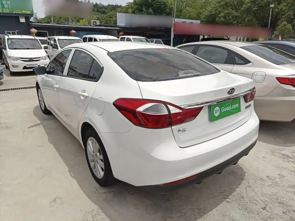 Kia K3 2018