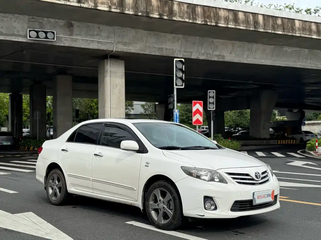 Toyota Corolla 2013