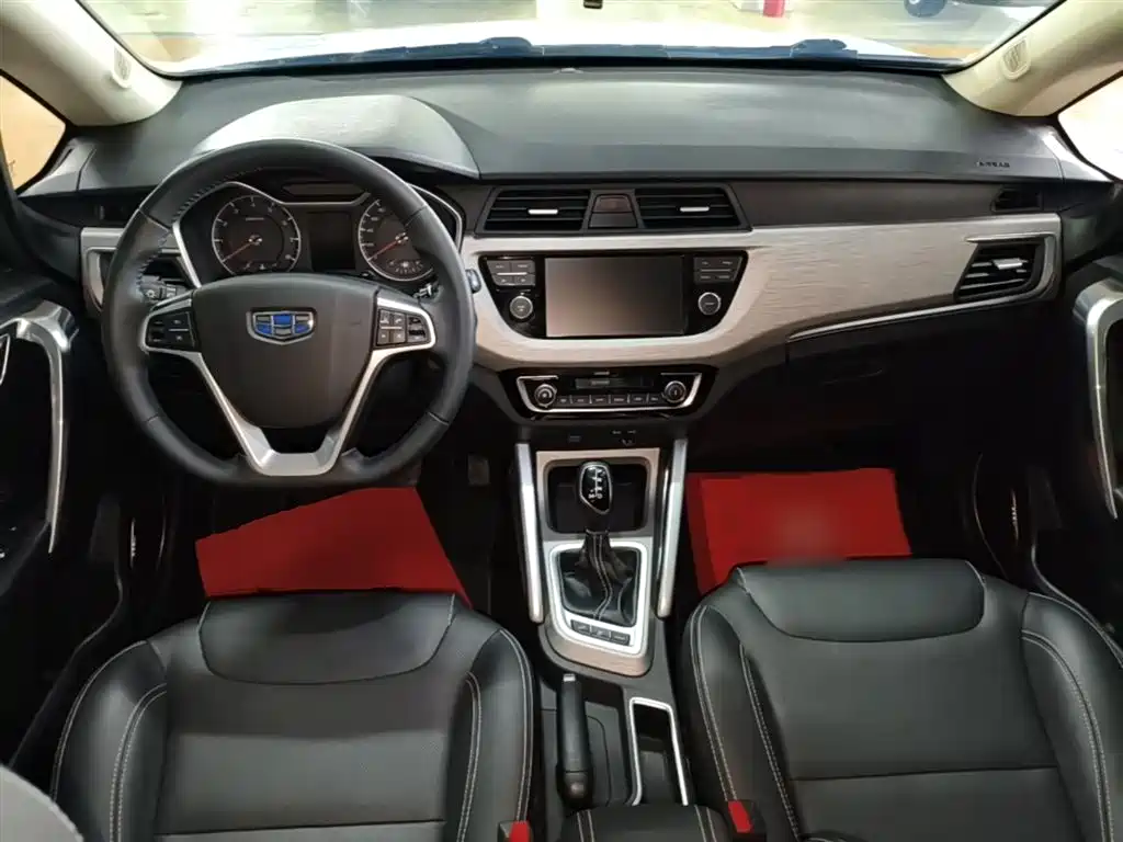 Geely Vision X3 2019 — фото 10