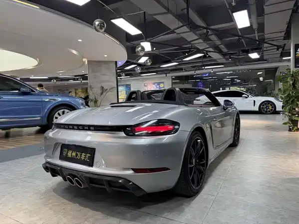 Porsche 718 2019