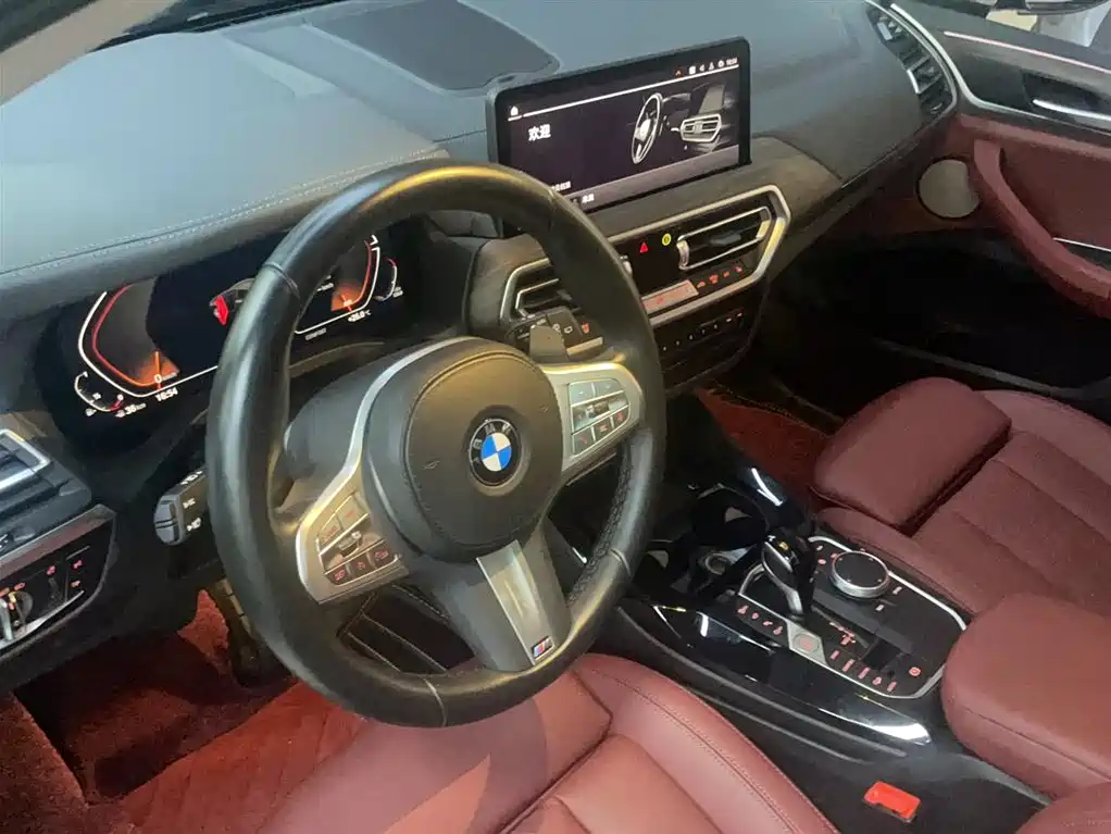 BMW X3 2023 — фото 4