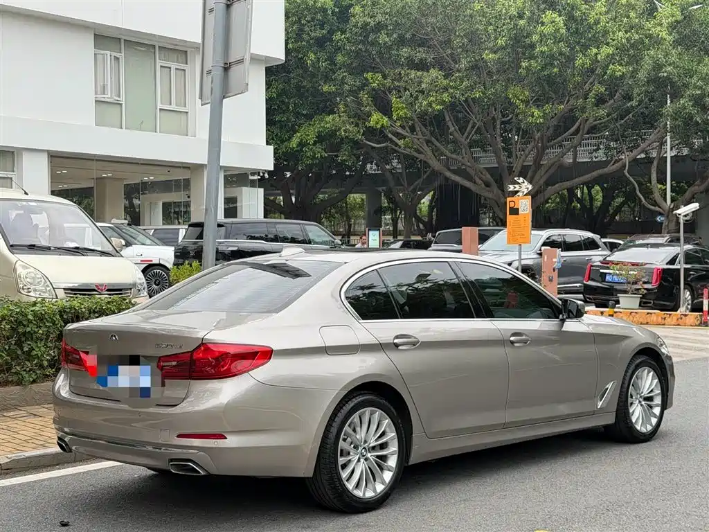 BMW 5 Series 2019 — фото 16