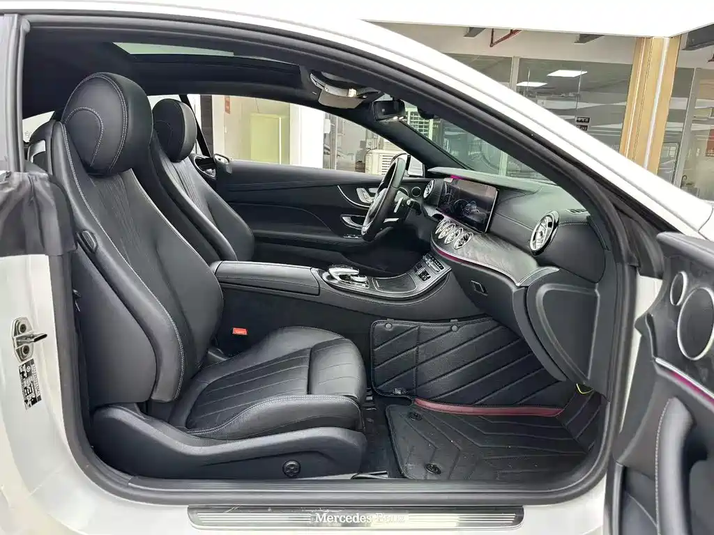 Mercedes-Benz E-Class 2018