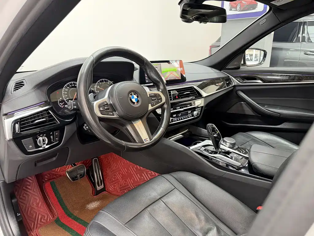 BMW 5 Series 2019 — фото 10