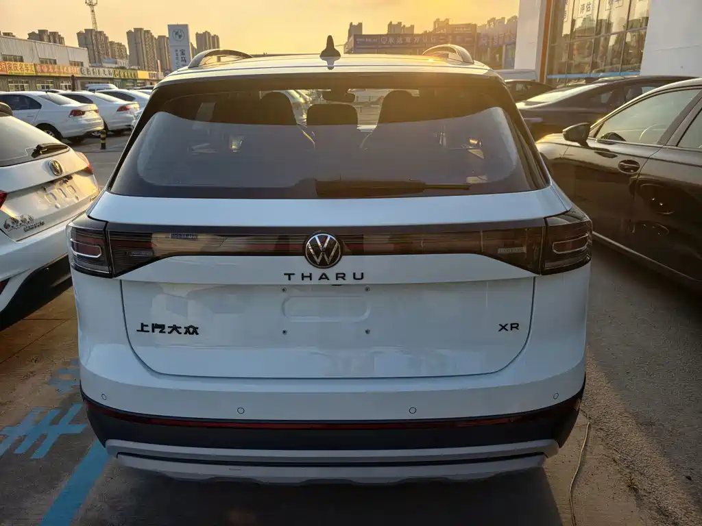 Volkswagen Tharu 2025