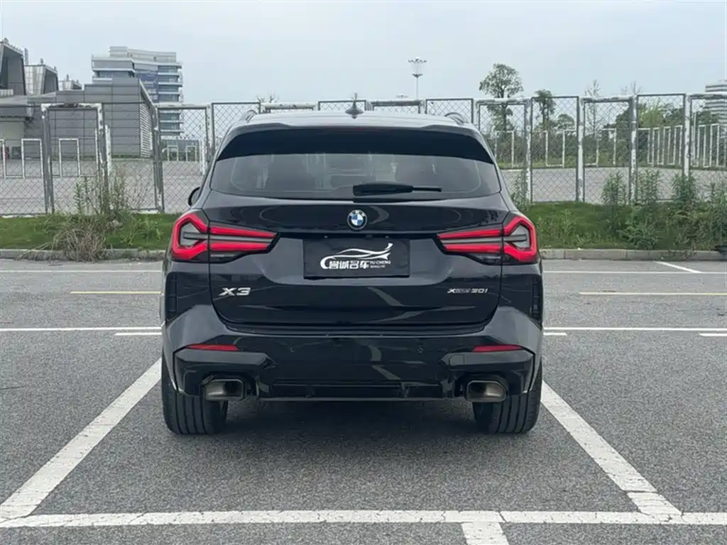 BMW X3 2023 — фото 10