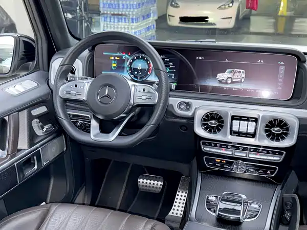Mercedes-Benz G-Class 2023