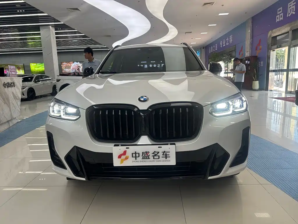 BMW X3 2023 — фото 23