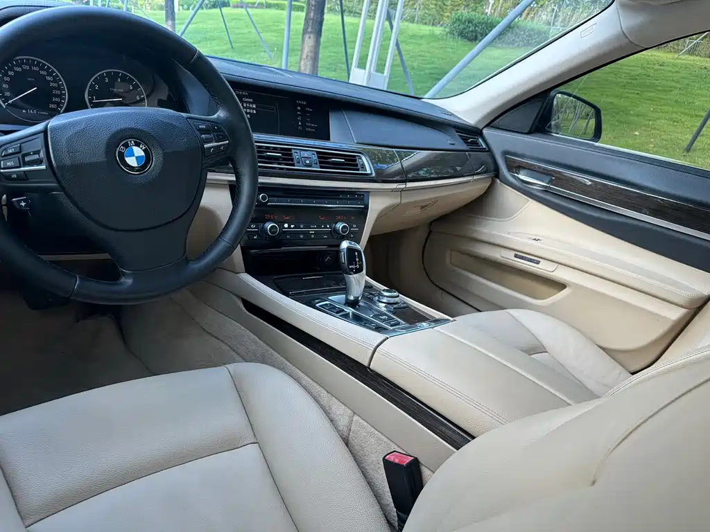 BMW 7 Series 2010 — фото 9