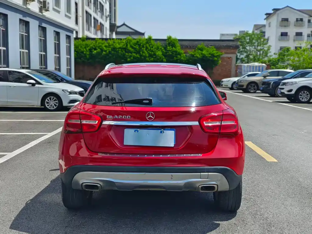 Mercedes-Benz GLA 2015 — фото 5