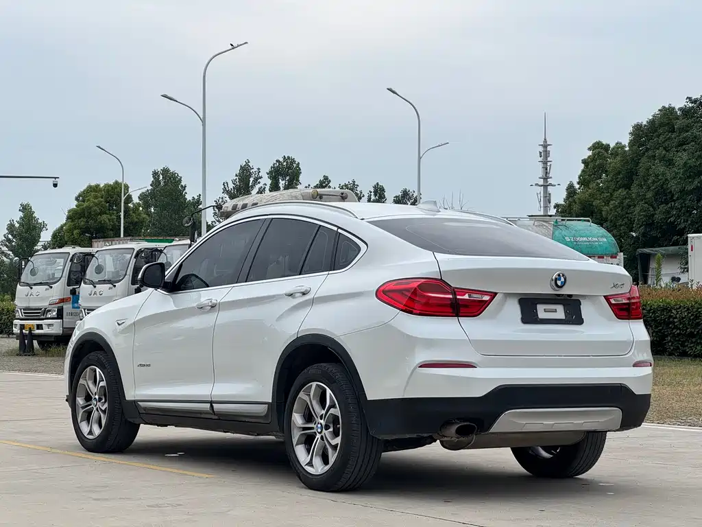 BMW X4 2014 — фото 5