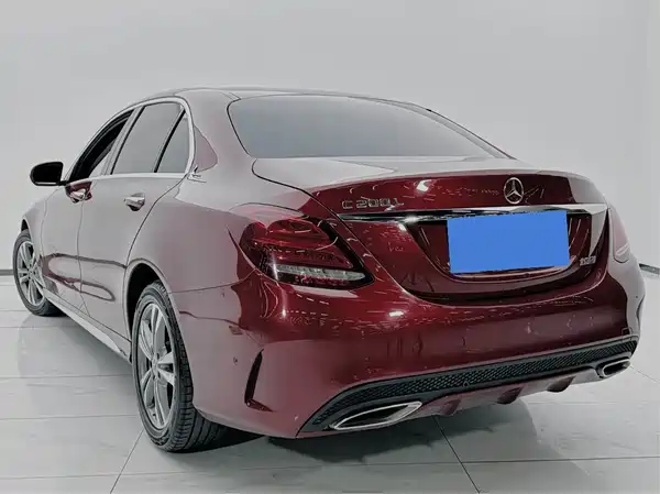 Mercedes-Benz C-Class 2018