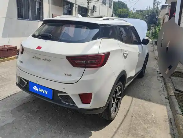 Zotye T300 2017