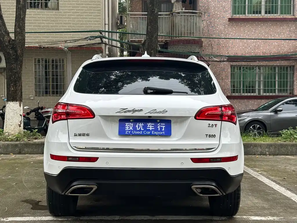 Zotye T600 2017 — фото 5