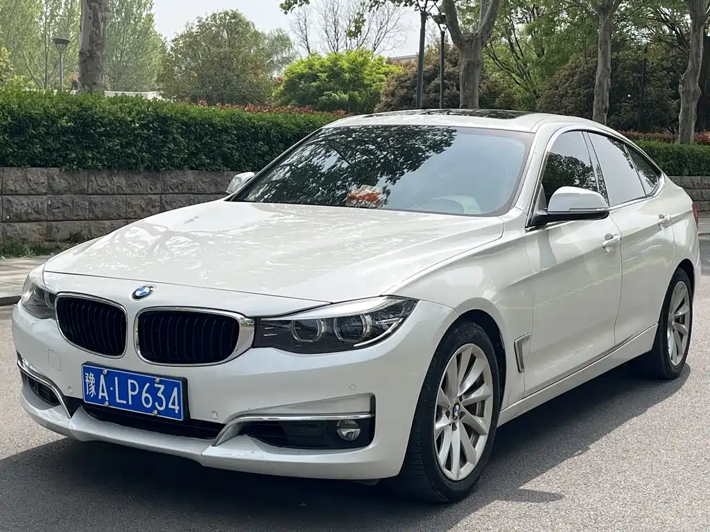 BMW 3 Series GT 2017