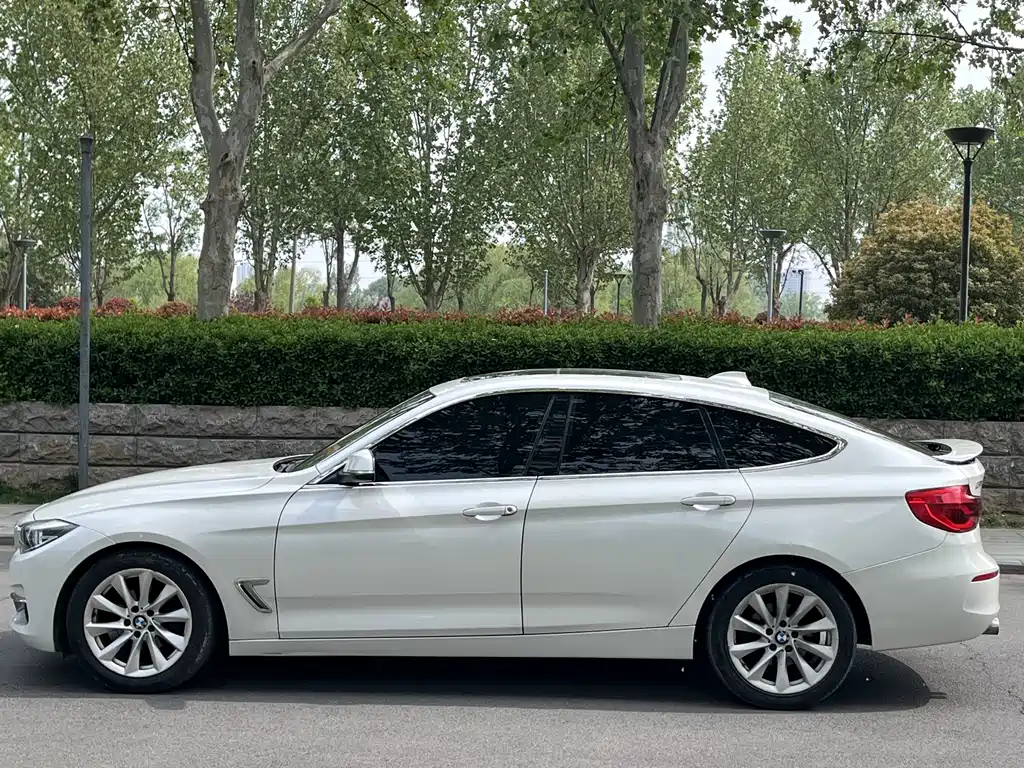 BMW 3 Series GT 2017 — фото 9