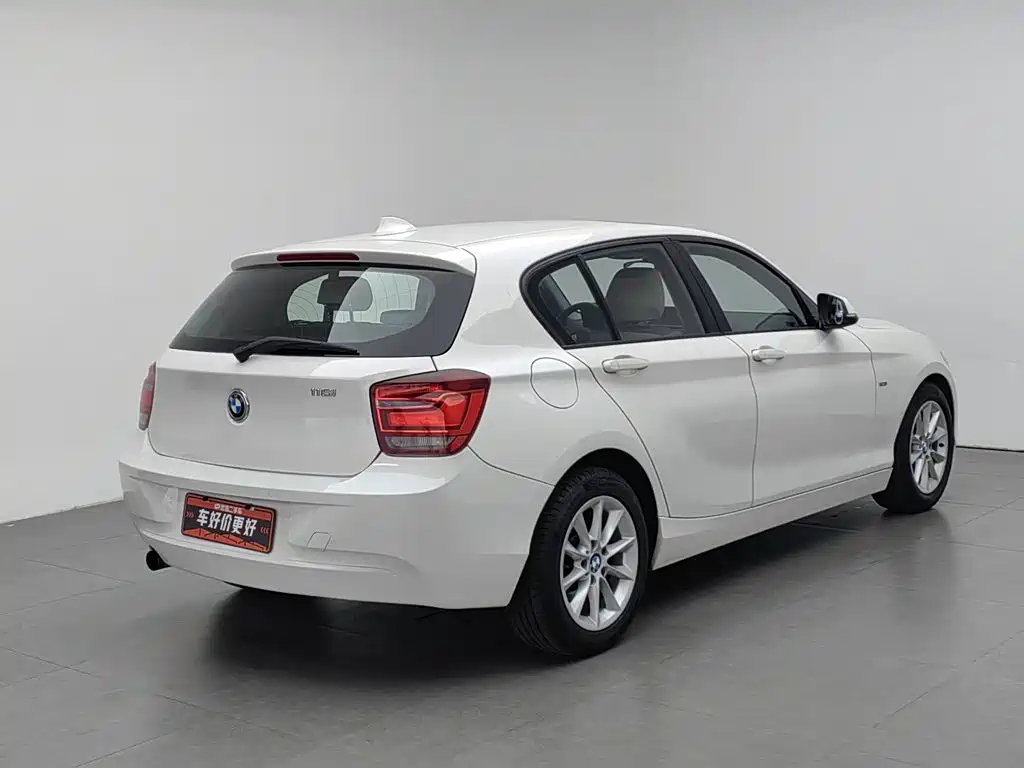 BMW 1 Series 2012