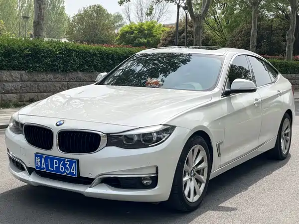 BMW 3 Series GT 2017