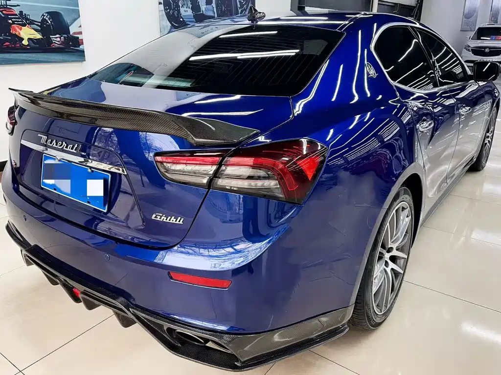 Maserati Ghibli 2016 — фото 4