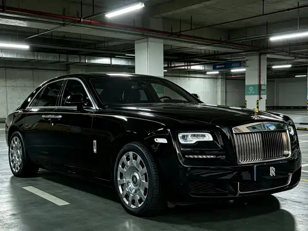 Rolls-Royce Ghost 2018