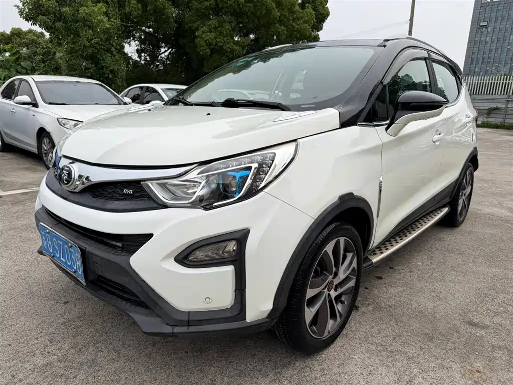 BYD Yuan 2016