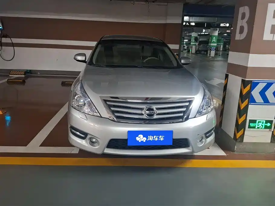 Nissan Teana 2012
