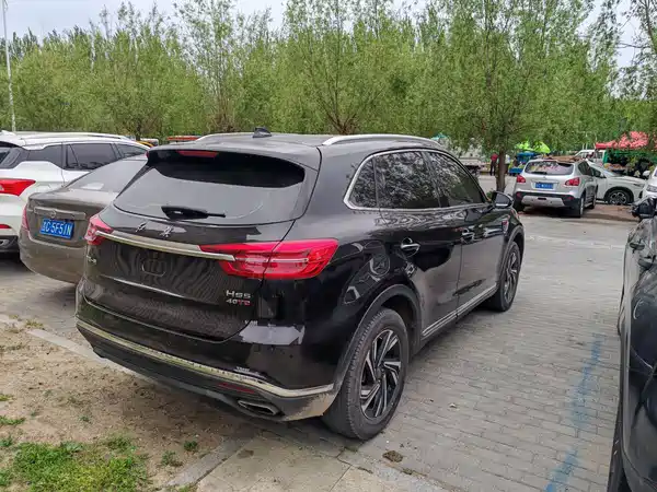 Hongqi HS5 2022