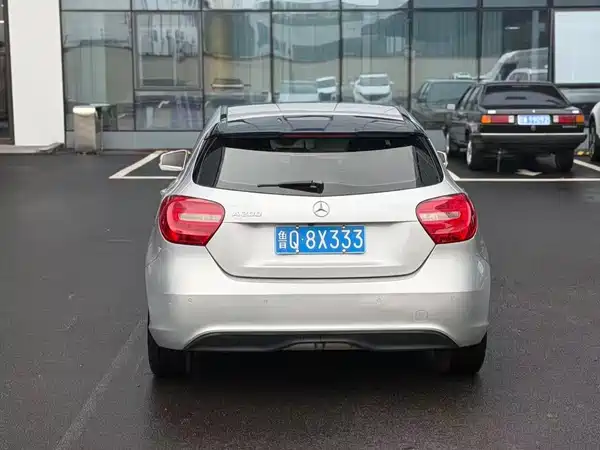 Mercedes-Benz A-Class 2013