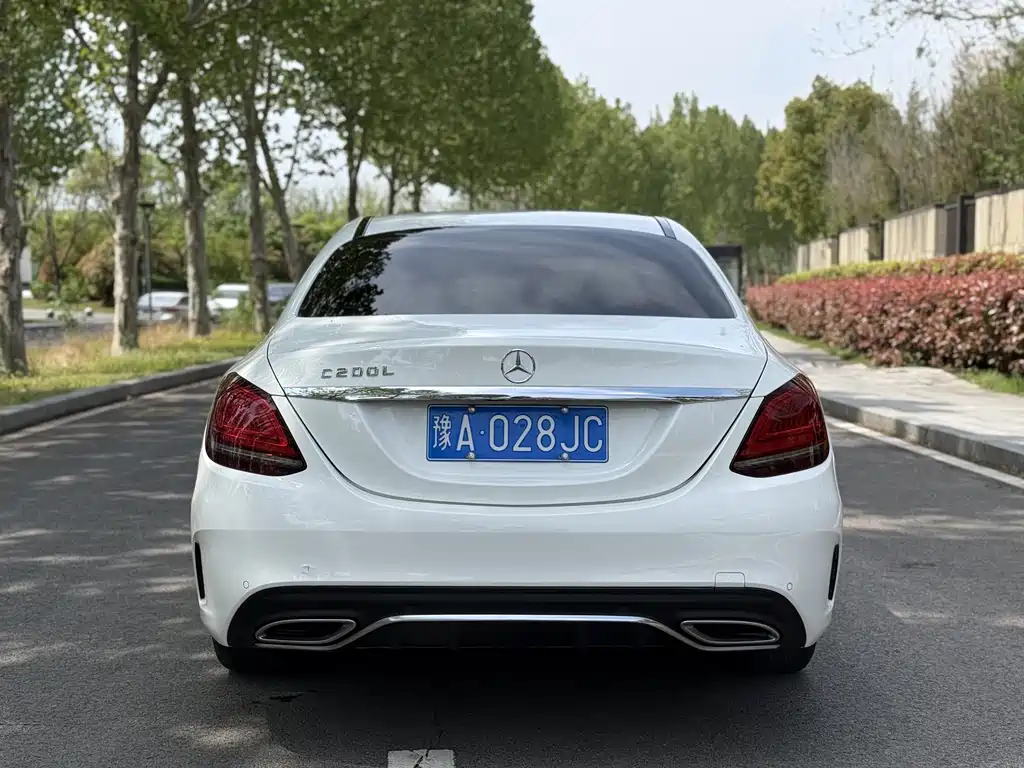 Mercedes-Benz C-Class 2020 — фото 8
