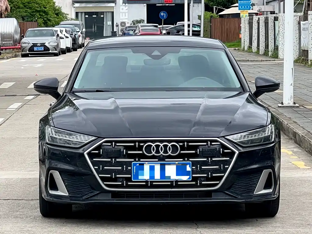 Audi A7L 2022 — фото 2