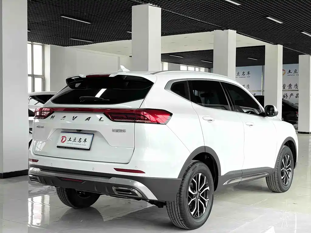 Haval H6 2022 — фото 6
