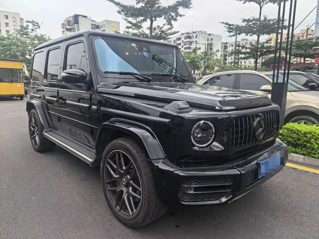 Mercedes-Benz G-Class AMG 2023 — фото 3