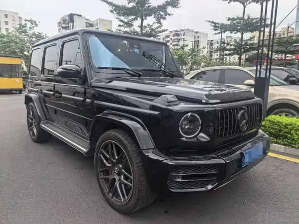 Mercedes-Benz G-Class AMG 2023