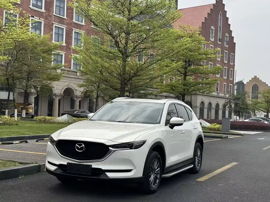 Mazda CX-5 2021 — фото 1