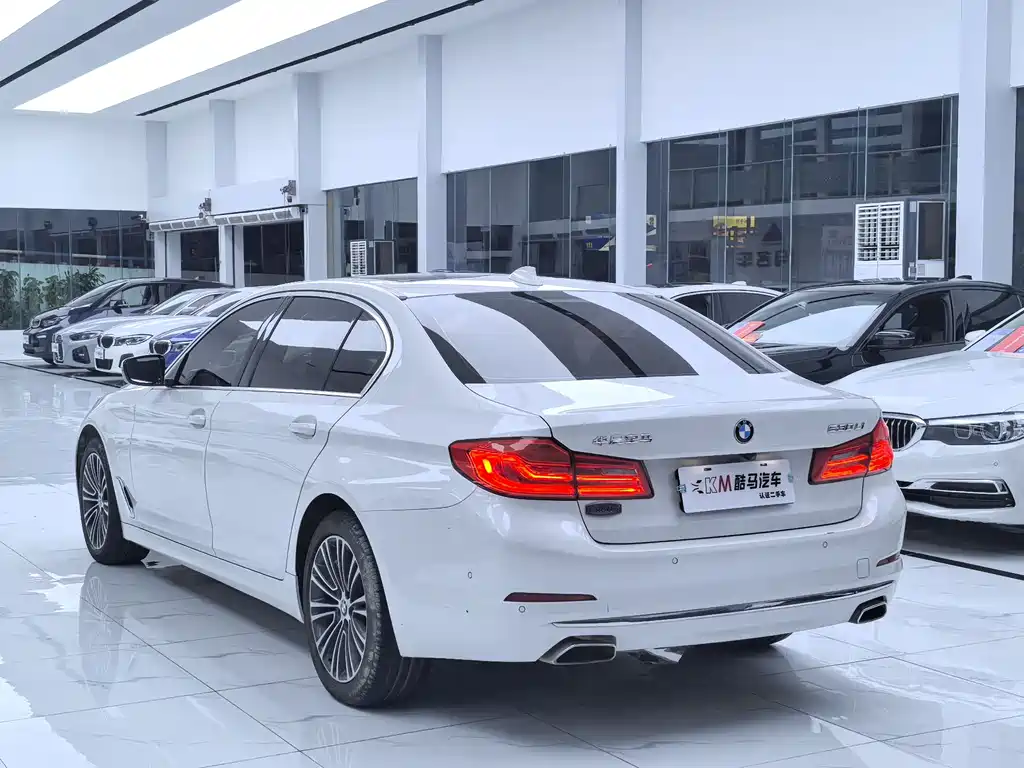 BMW 5 Series 2019 — фото 16